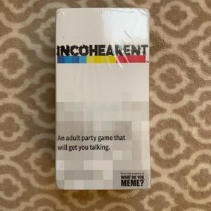 Incohearent Game, new in packaging